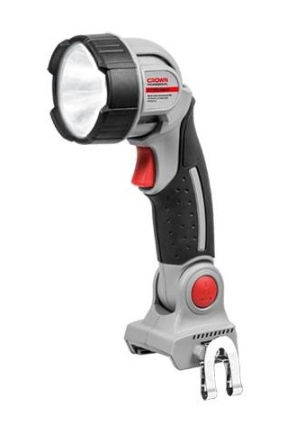 CROWN Akku Arbeitsleuchte 20 V 250 lm