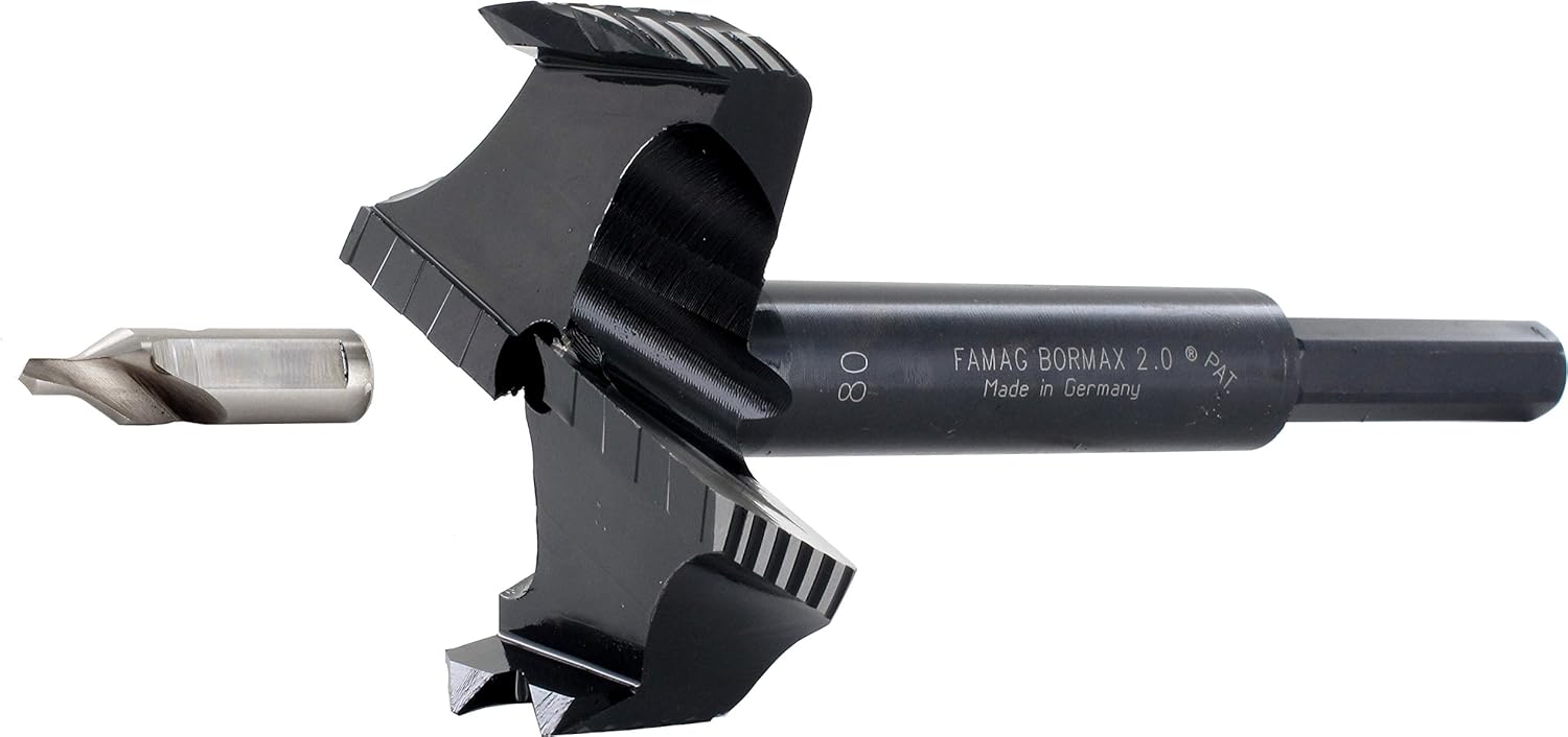 FAMAG - Bormax WS prima, lang (Zapfensenker) Forstnerbohrer 20 bis 120 mm