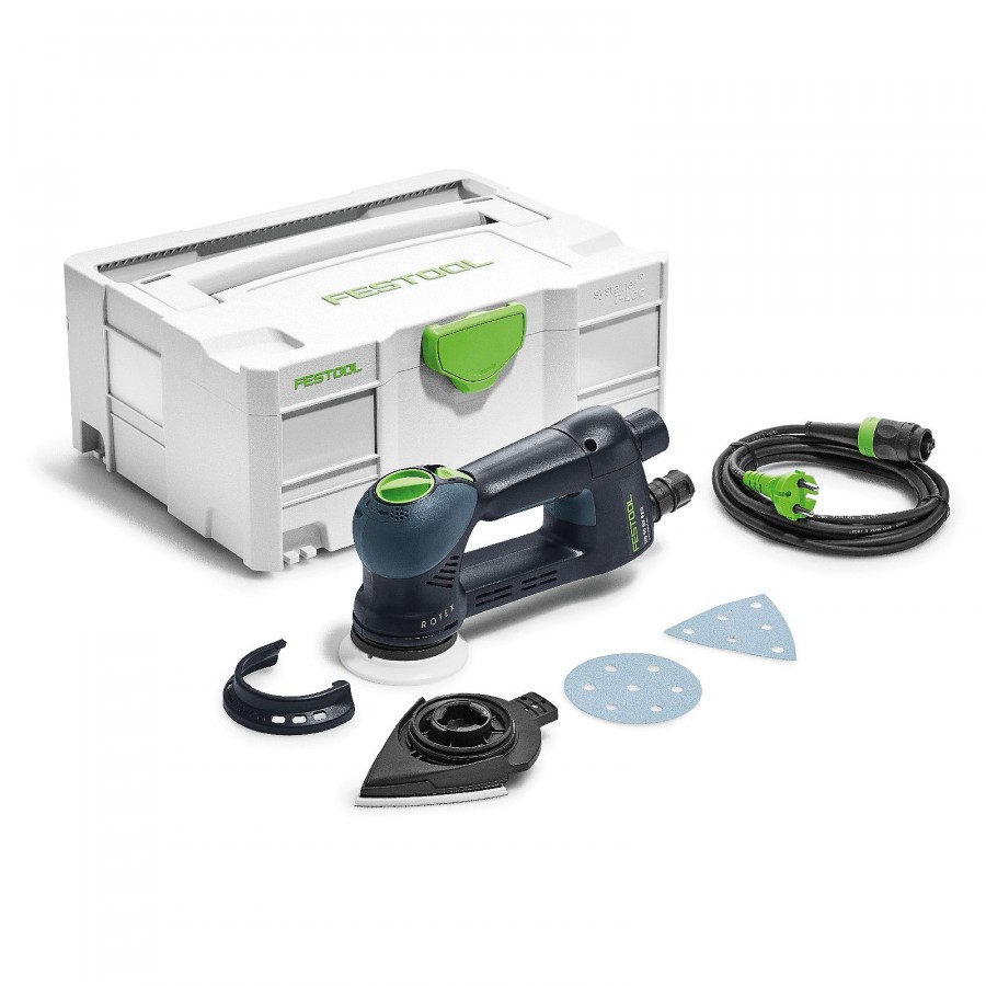 Festool Getriebe-Exzenterschleifer ROTEX RO 90 DX FEQ-Plus 230V