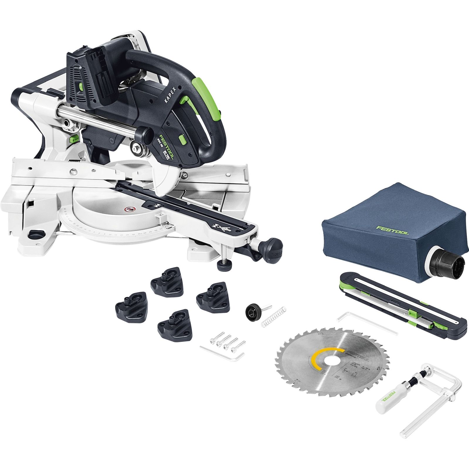 Festool GmbH Festool Akku-Kapp-Zugsäge KAPEX KSC 60 EB-Basic 577775
