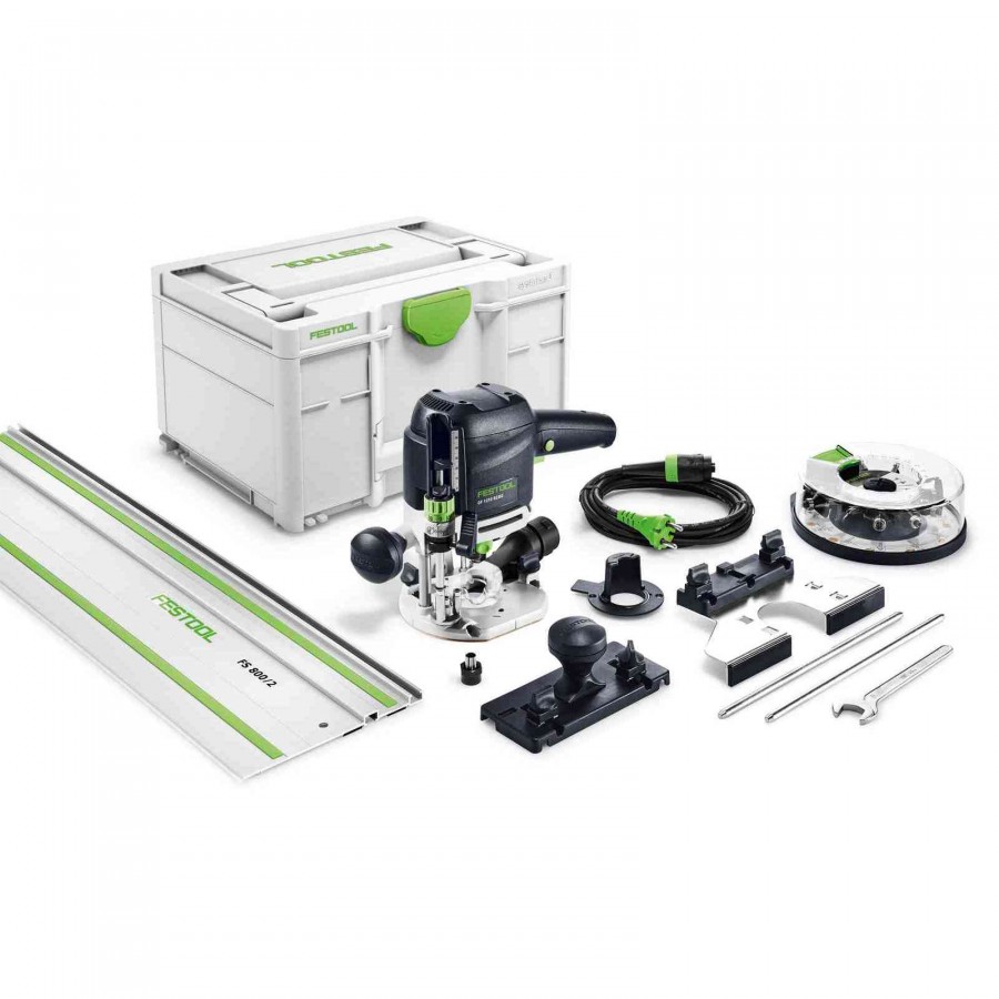 Festool Oberfräse plus Fräserbox OF 1010 EBQ-Plus + Box-OF-S Festool Oberfräse plus Fräserbox OF 1010 EBQ-Plus + Box-OF-S