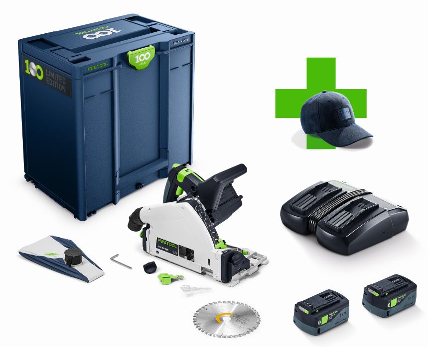Festool Akku-Tauchsäge TSC 55 KEBI-Plus/XL 100Y