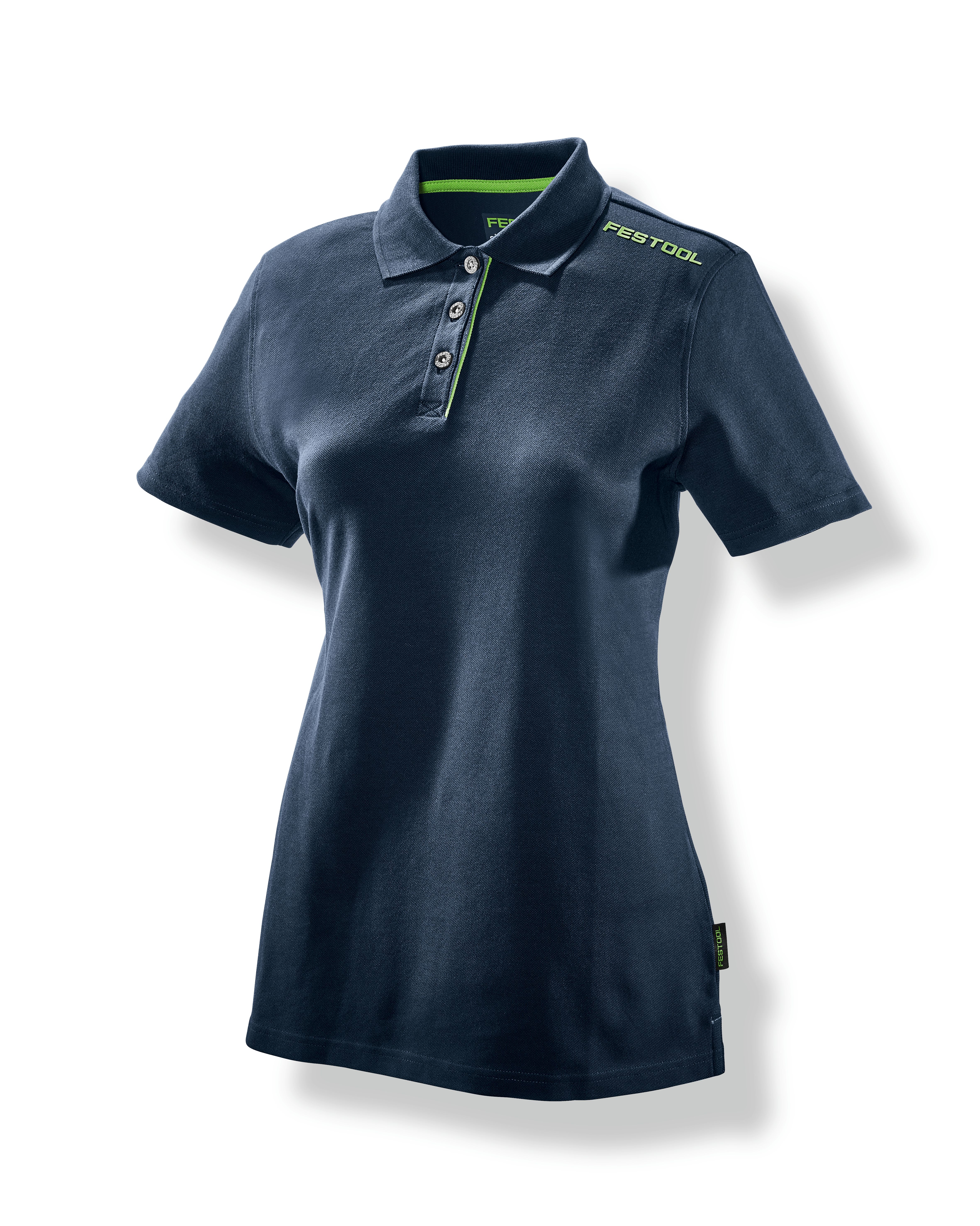 Festool-Fanartikel Poloshirt Dunkelblau Damen - Größe M