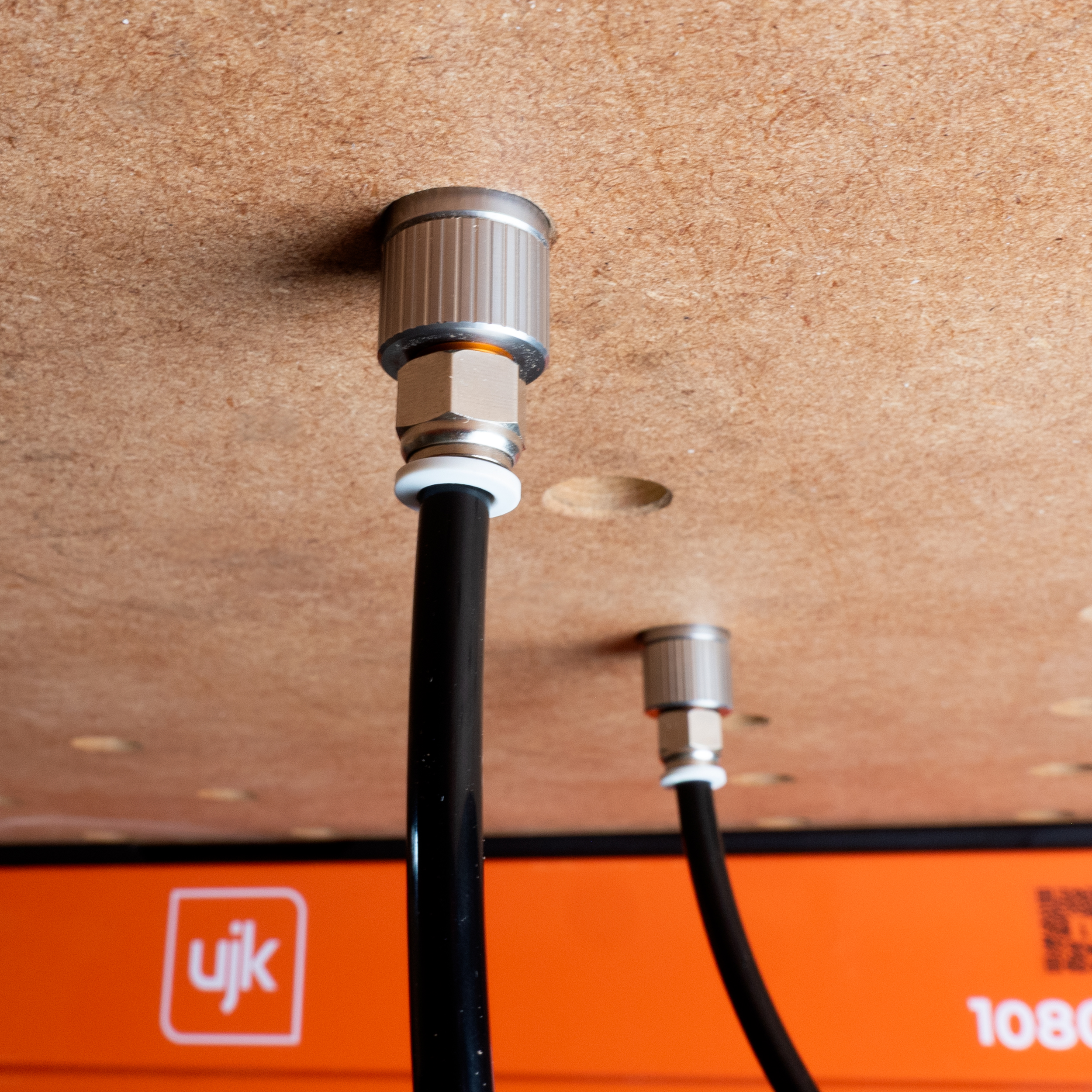 UJK Vakuum Werkstückspannsystem für Hobelbank ø20mm