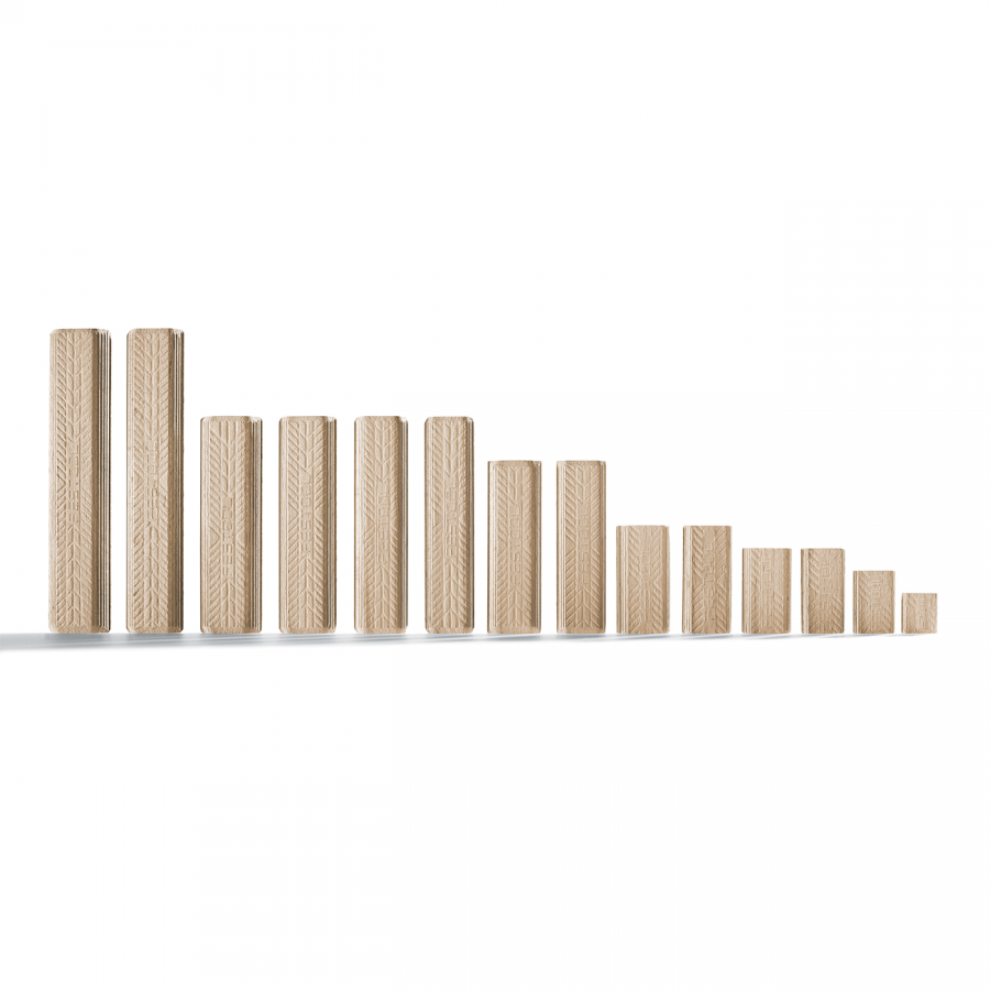 Zubehör Festool DOMINO Dübel Buche D 14x140/70 BU