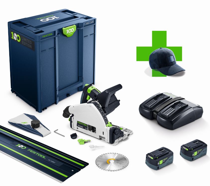 Festool Akku-Tauchsäge TSC 55 KEBI-Plus/XL-FS 100Y