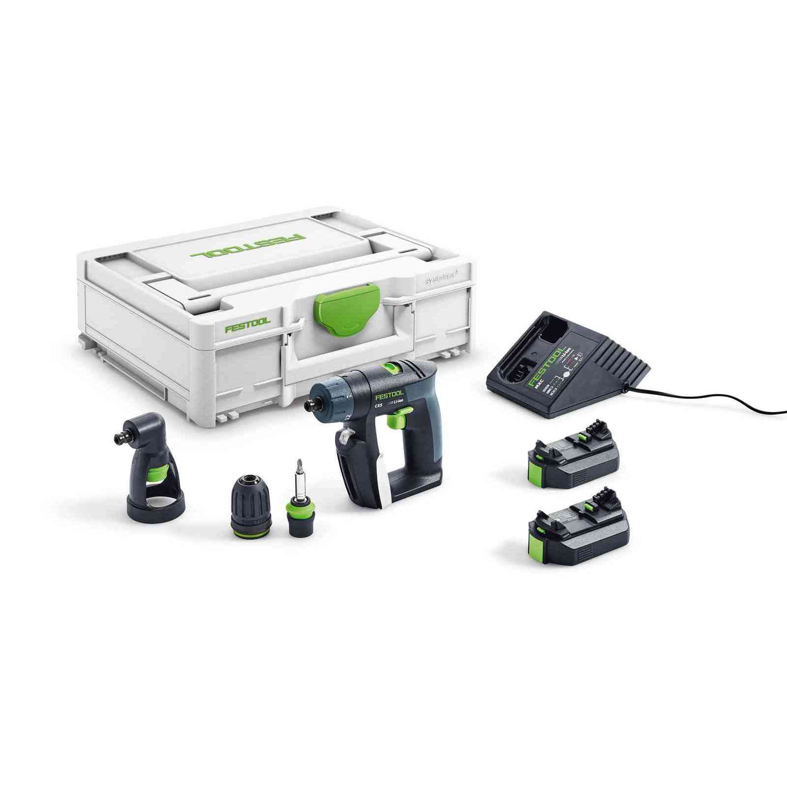 Festool Akku-Bohrschrauber CXS 2,6-Set