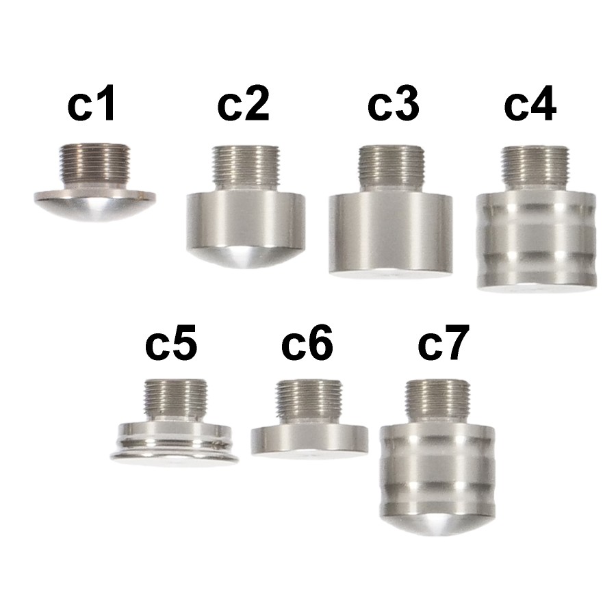 MultiONE Bausatz (c) - Endkappen