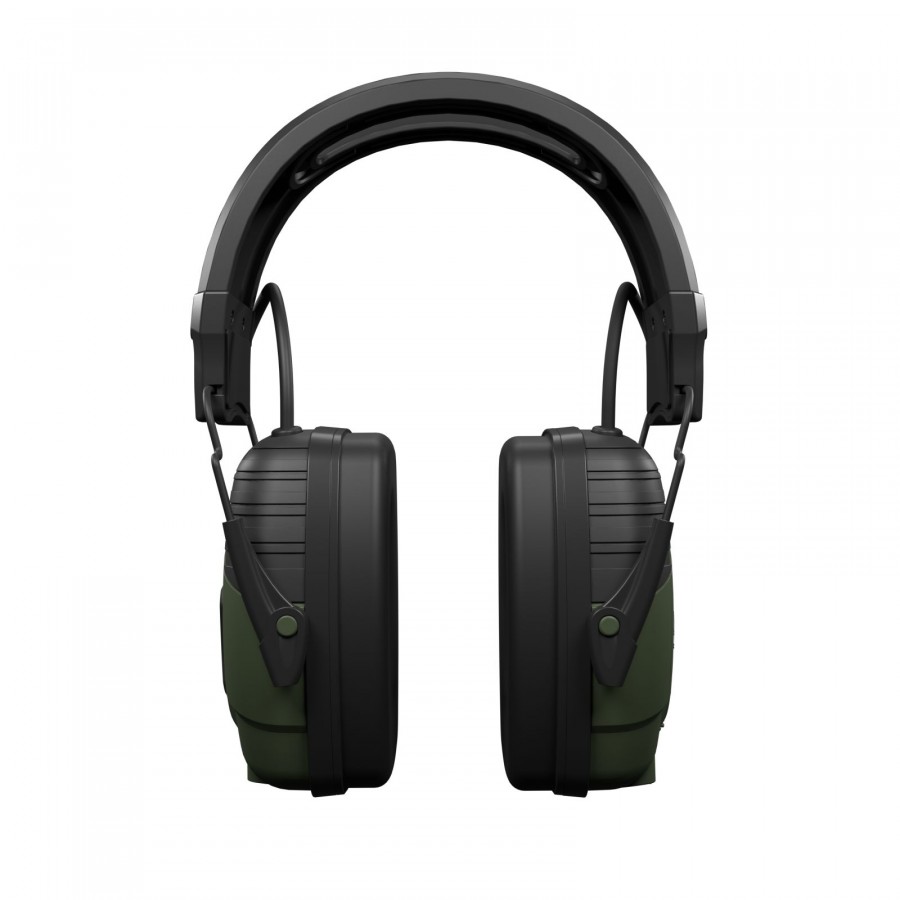 ISO Tunes Sport DEFY - Aktiver Ohrenschützer mit Bluetooth und TSC Jägergrün