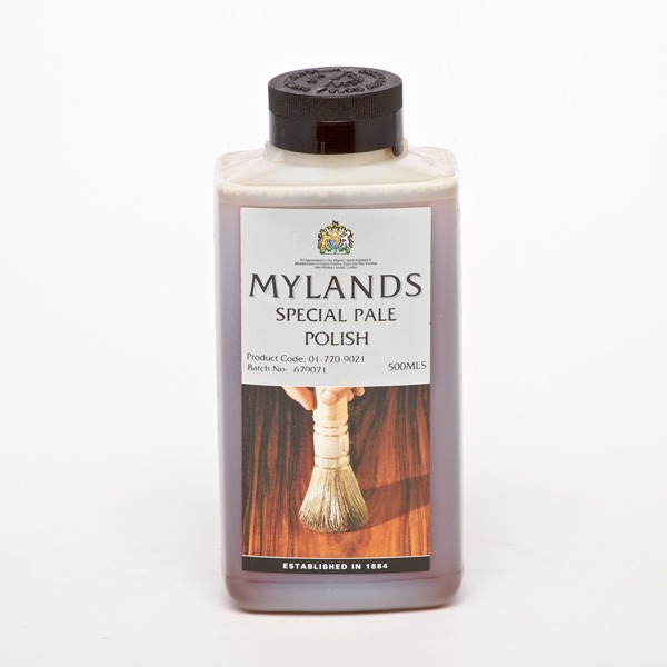 Mylands Schellackpolitur Special Pale Polish 500ml