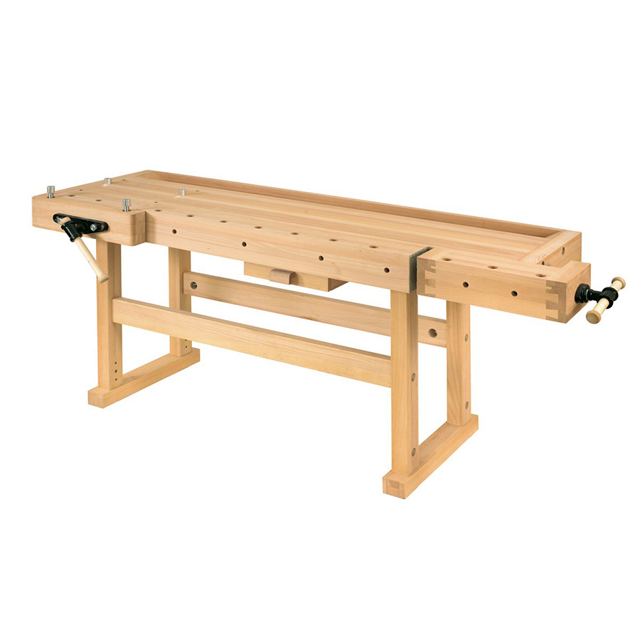 Hobelbank - Pro Serie Monster groß - 2100 mm Hobelbank - Pro Serie Monster groß - 2100 mm