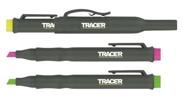 3 fluoreszierende Textmarker  