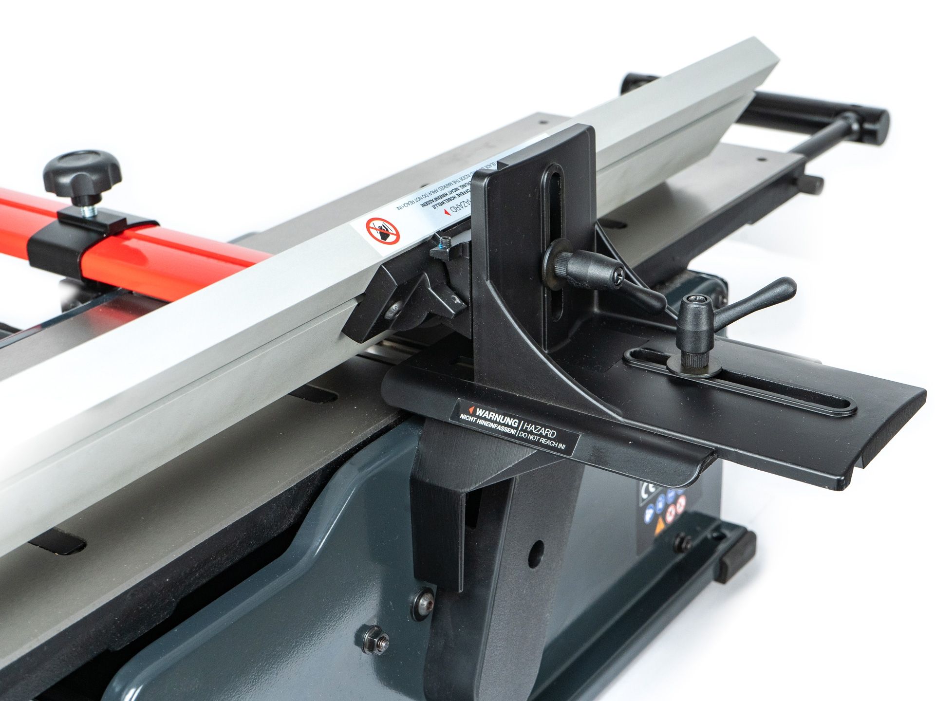 EXMAC Abrichthobelmaschine 1200 W 203 mm mit HM Wendeplatten