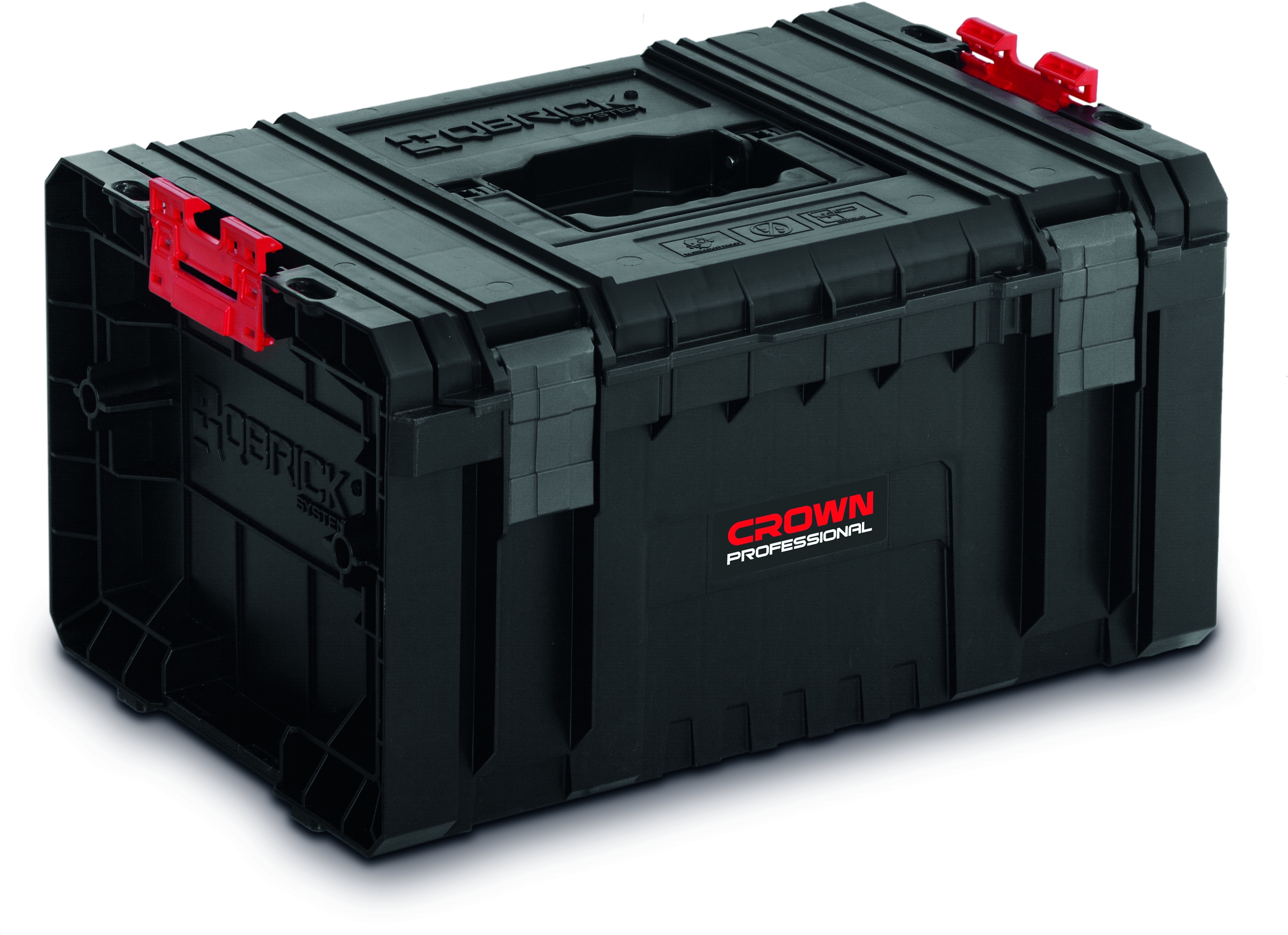 CROWN Aufbewahrungsbox 19 Liter