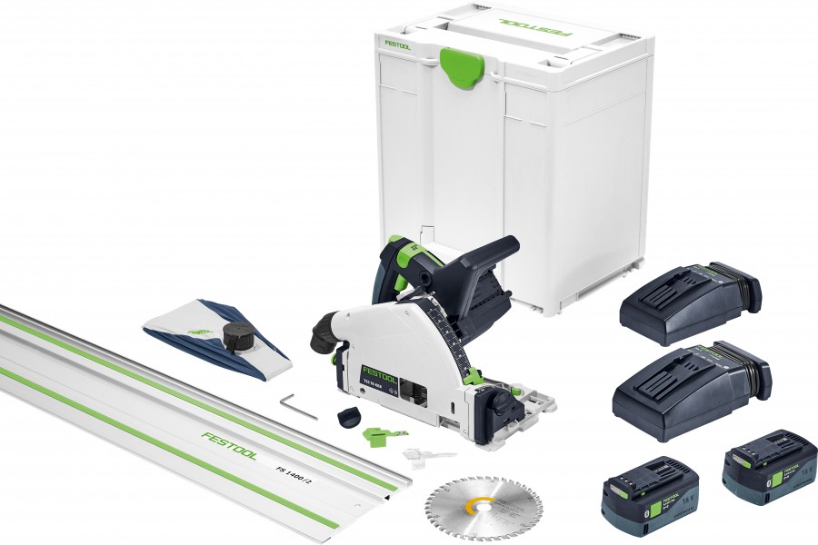 Festool Akku-Tauchsäge TSC 55 KEBI-Plus/XL-FS