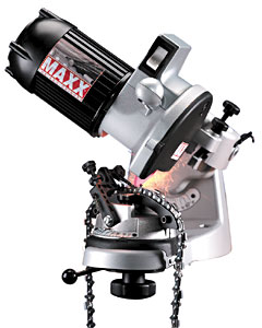 Kettenschärfgerät Kettenschleifmaschine Maxx mit 2 Schleifscheiben Kettenschärfgerät Kettenschleifmaschine Maxx mit 2 Schleifscheiben