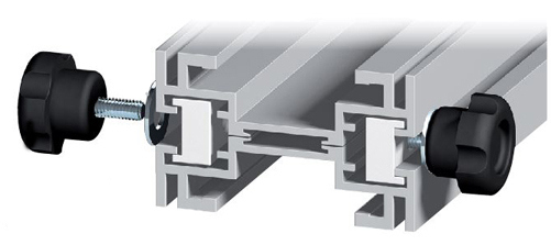 CMT Verbindungsstücke für Aluminiumklemmen mit Messskala (8 Stück)