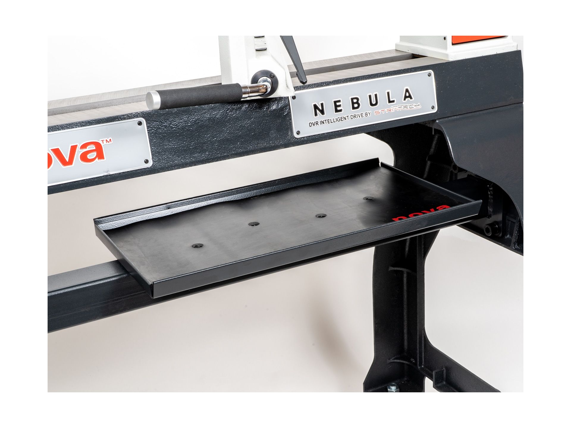TEKNATOOL NOVA NEBULA 230 DVR Drechselmaschine mit schwenkbarem Kopf