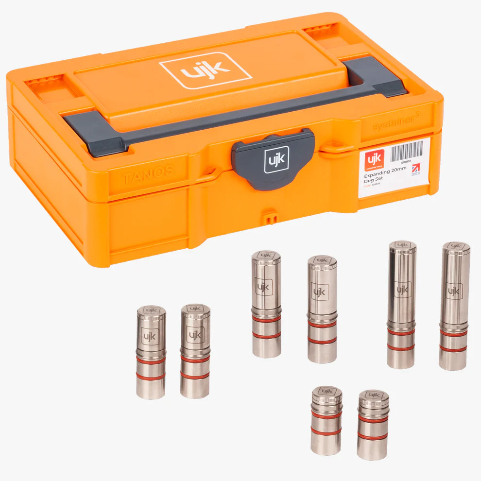 UJK Bankhaken für Hobelbank ø20mm Set