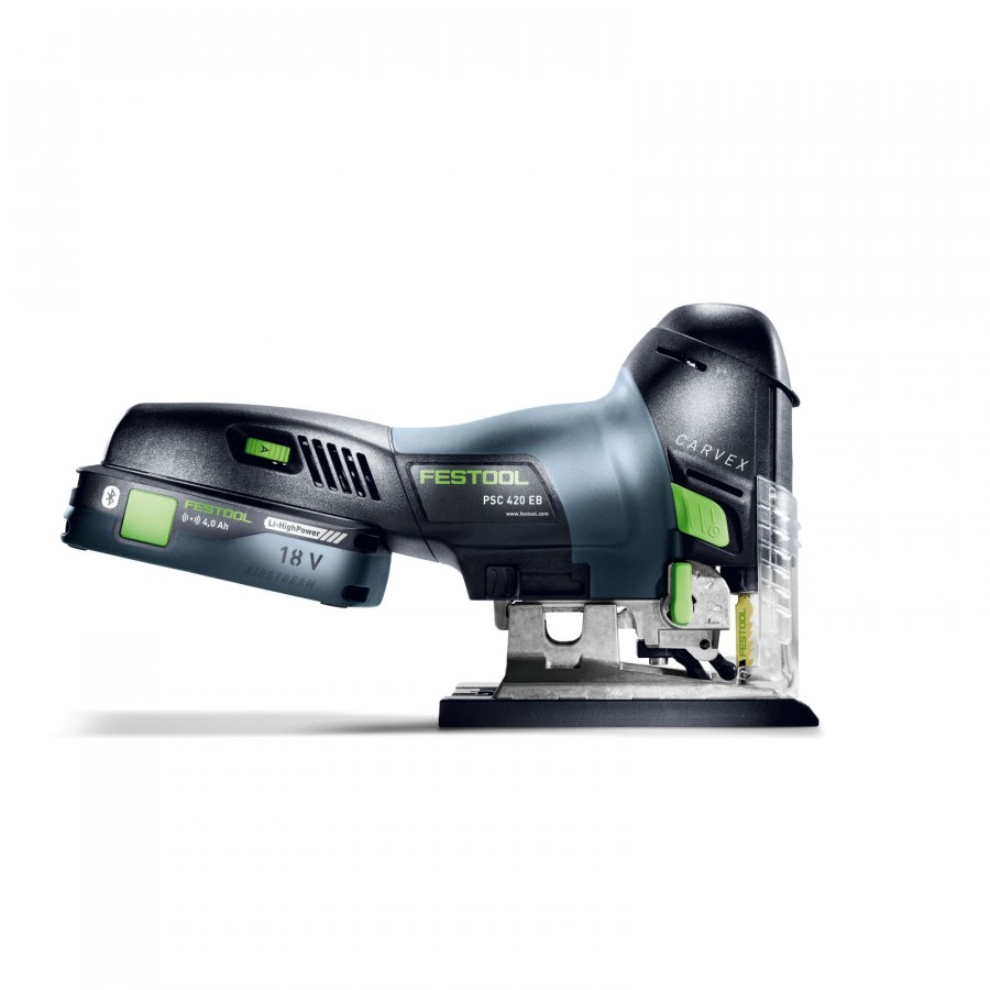 Festool Akku-Pendelstichsäge CARVEX PSC 420 HPC 4,0 EBI-Plus