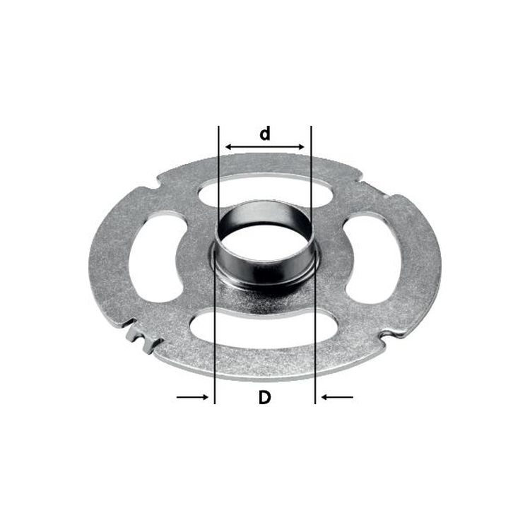 Zubehör Festool Kopierring KR-D 30,0/OF 2200
