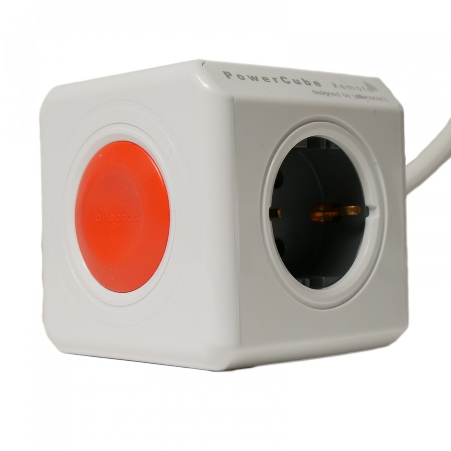 PowerCube Remote mit Fernbedienung - Allocacoc PowerCube Remote mit Fernbedienung - Allocacoc