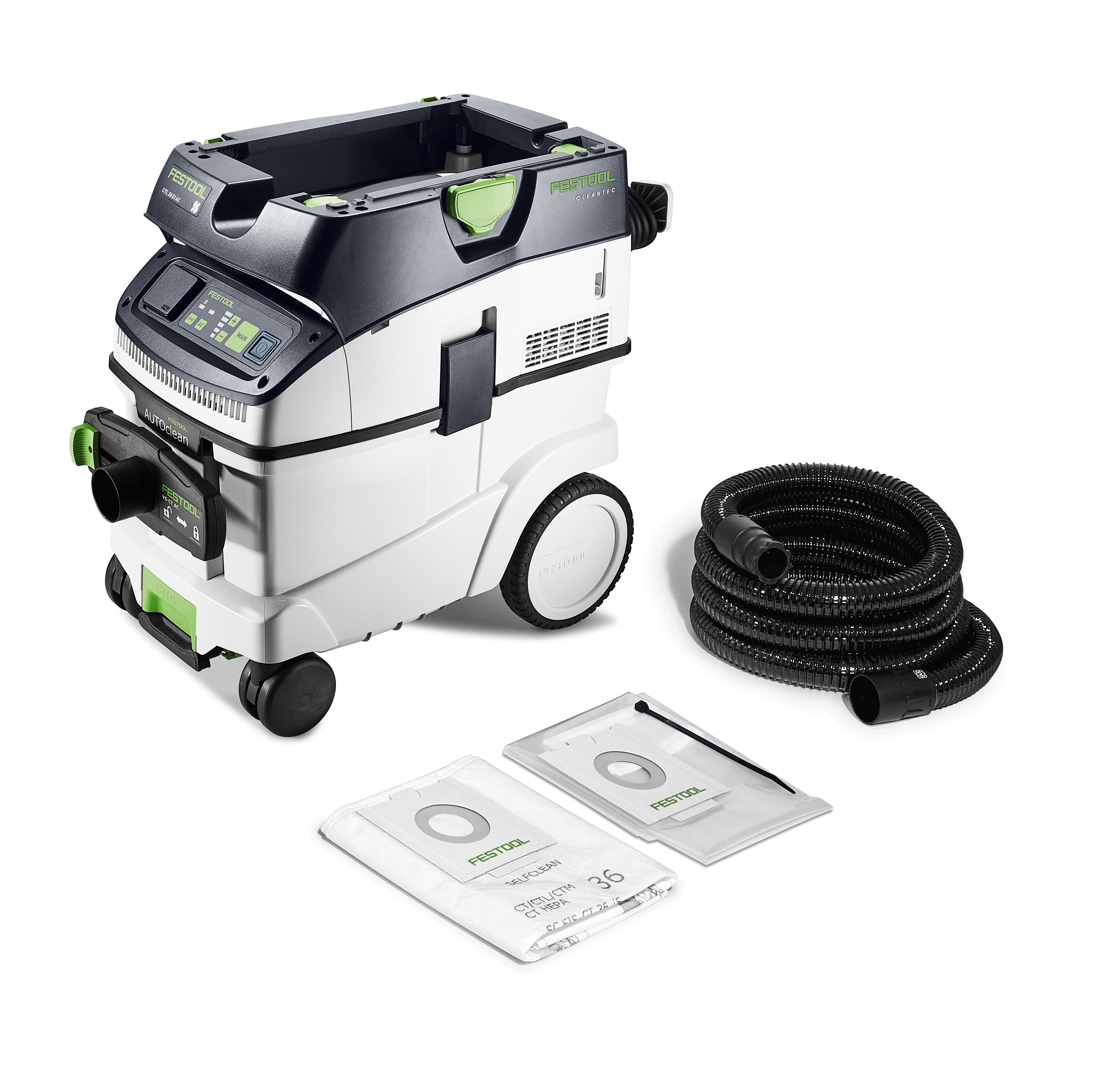 Festool selbstabreinigendes Absaugmobil CLEANTEC CTL 36 El AC-LHS