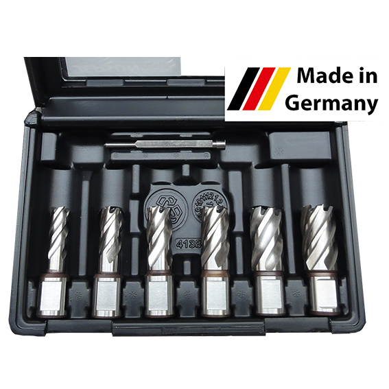 Kernbohrer-Box 7-tlg.