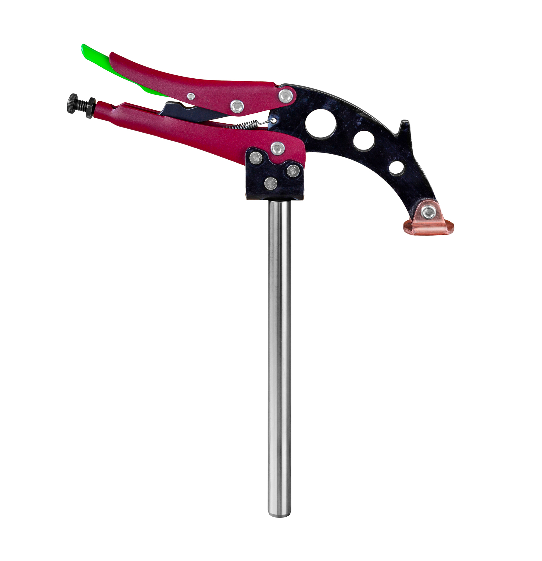PIHER Schnellspannzwinge bis 150kg Spannkraft Spannweite 20cm - Modell TGA