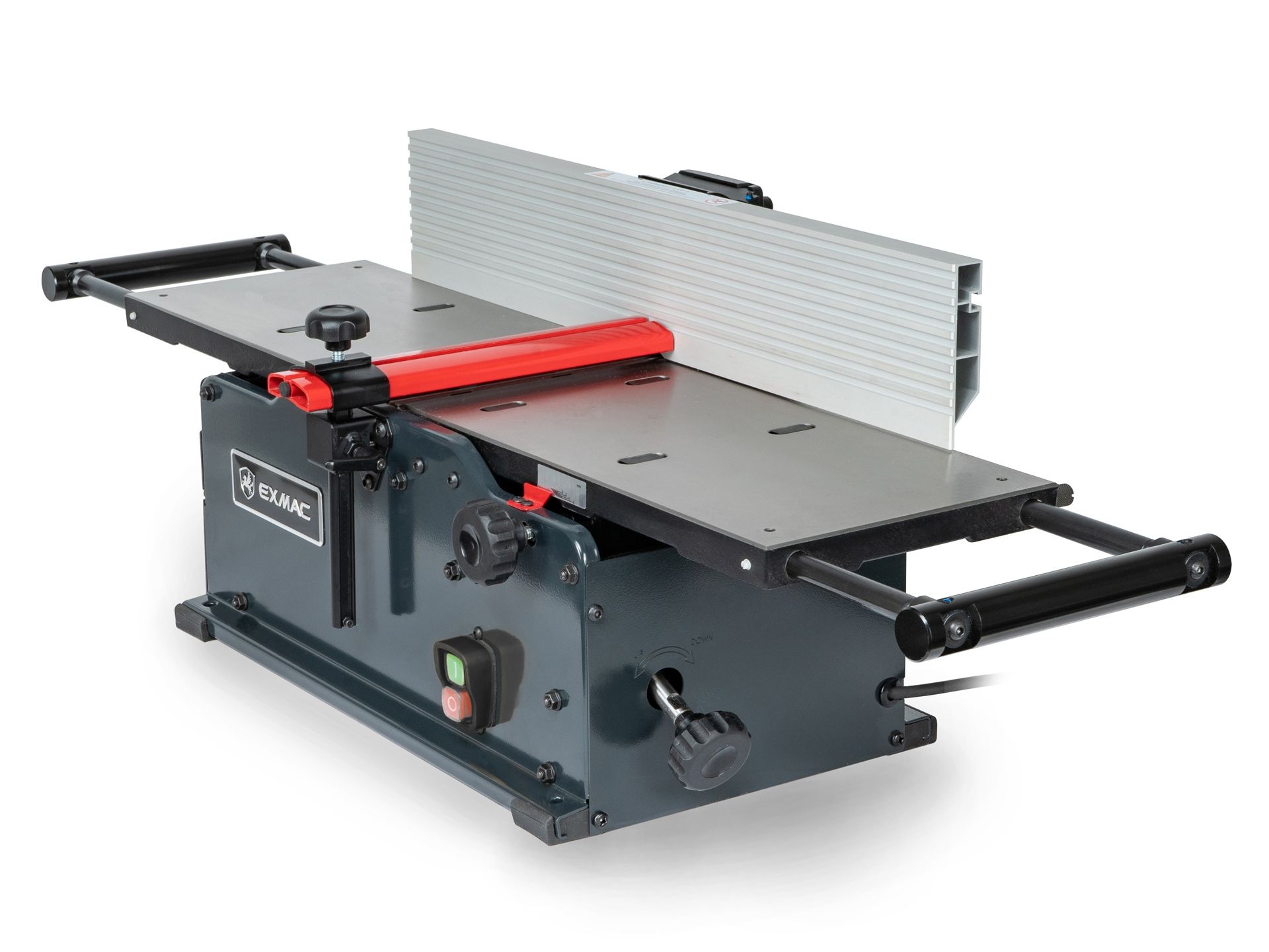 EXMAC Abrichthobelmaschine 1200 W 203 mm mit HM Wendeplatten