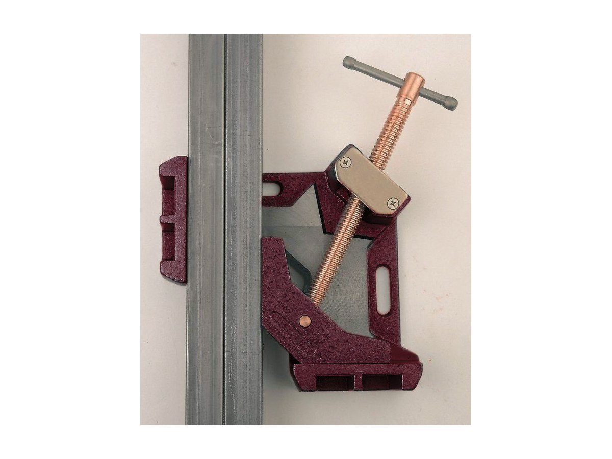 PIHER Metall-Winkelspanner A-15 Spannweite bis 5,5 cm