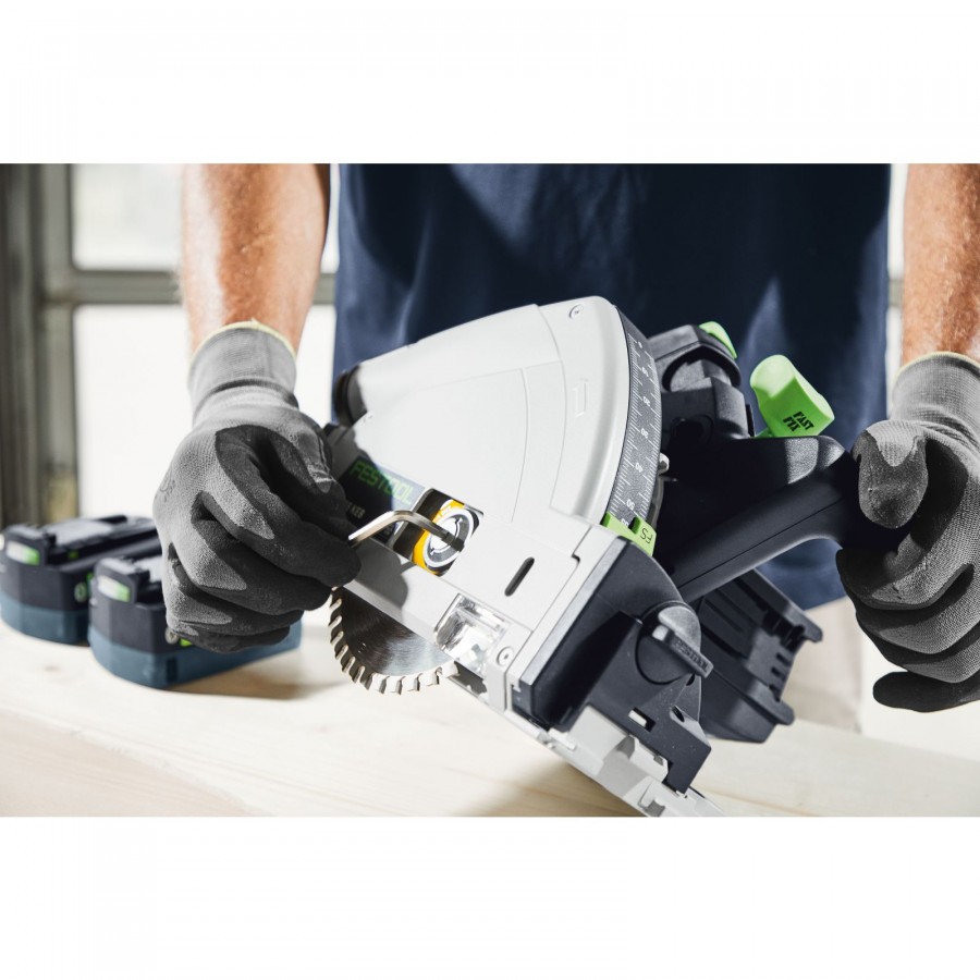 Festool Akku-Tauchsäge TSC 55 KEBI-Plus/XL