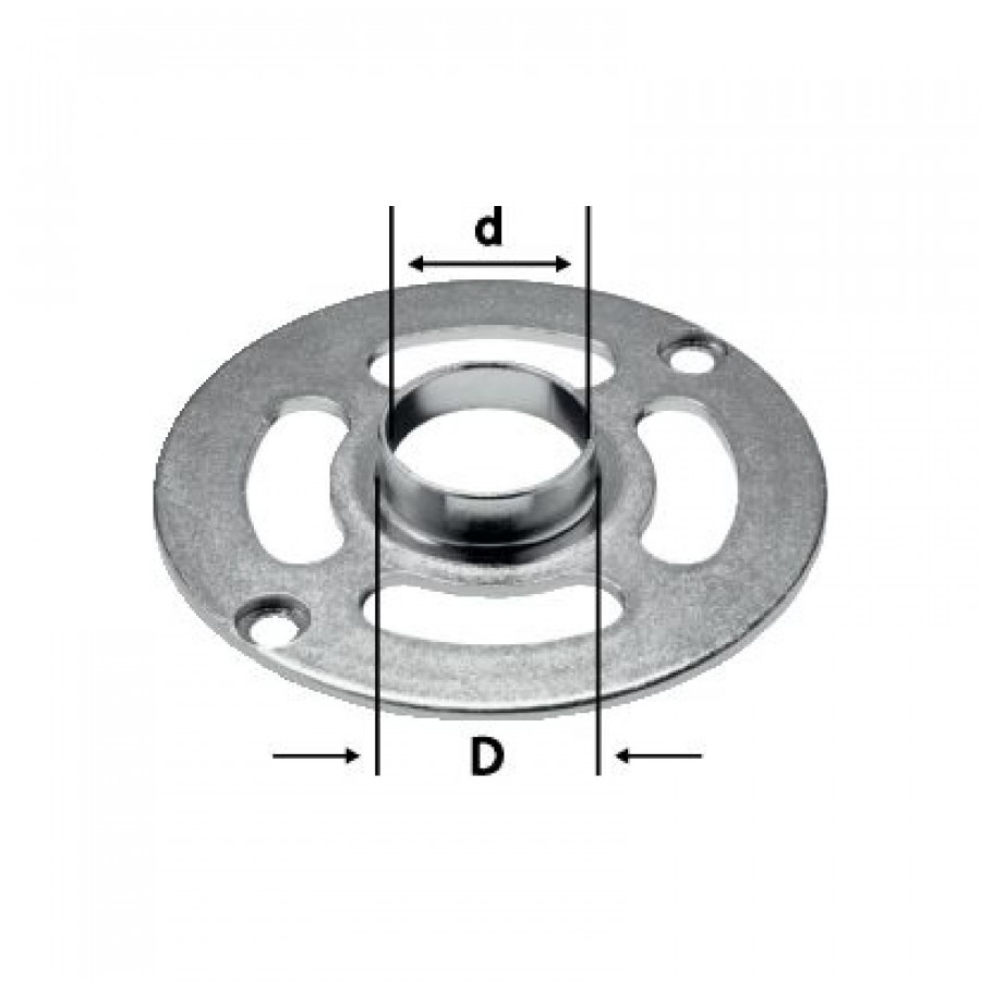 Zubehör Festool Kopierring KR-D 24,0/OF 900