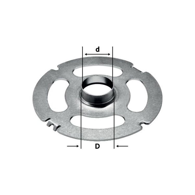 Zubehör Festool Kopierring KR-D 27,0/OF 2200