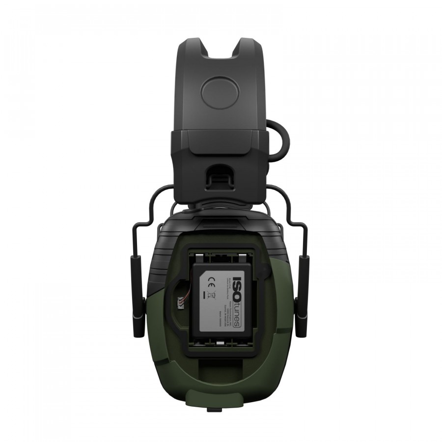ISO Tunes Sport DEFY - Aktiver Ohrenschützer mit Bluetooth und TSC Jägergrün