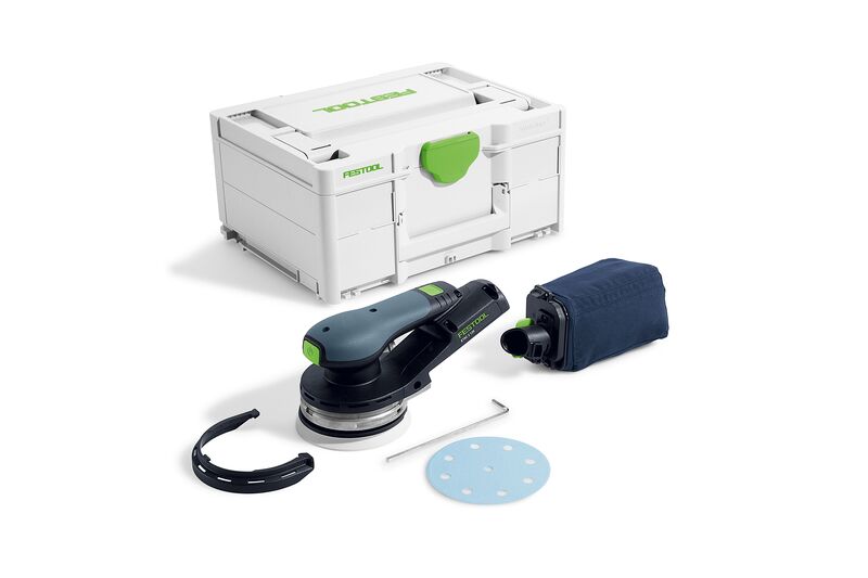 Akku-Exzenterschleifer ETSC 2 125-Basic + 15er Schleifmittel-Set *100 Euro Cashback Aktion*