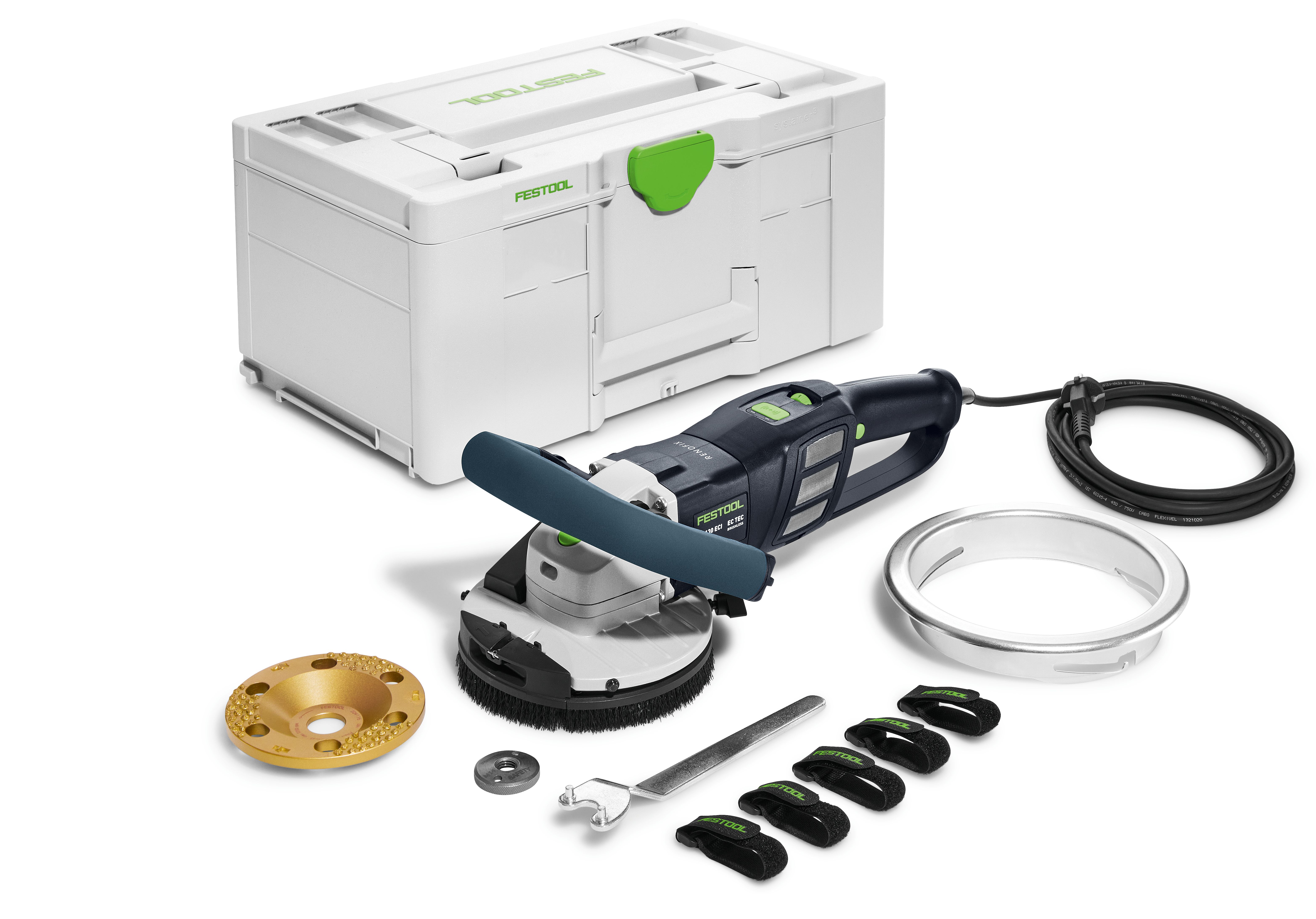 Festool Sanierungsschleifer RENOFIX RG 130 ECI-Set DIA PA