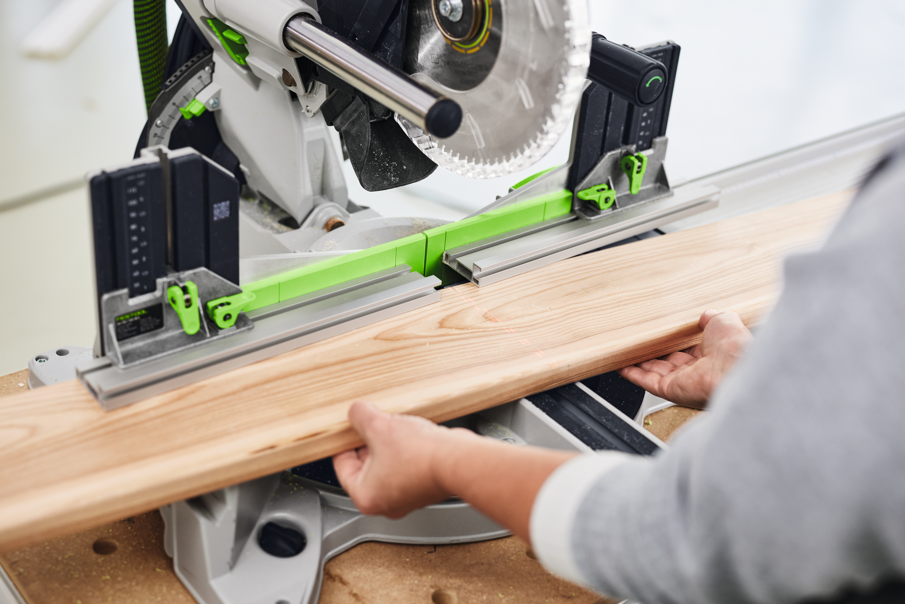 Festool Splitterschutz Ersatzplatten EP-AS-KS 120-R/L/4