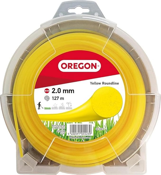 Runder Nylon Mähfaden / Trimmerfaden Allround