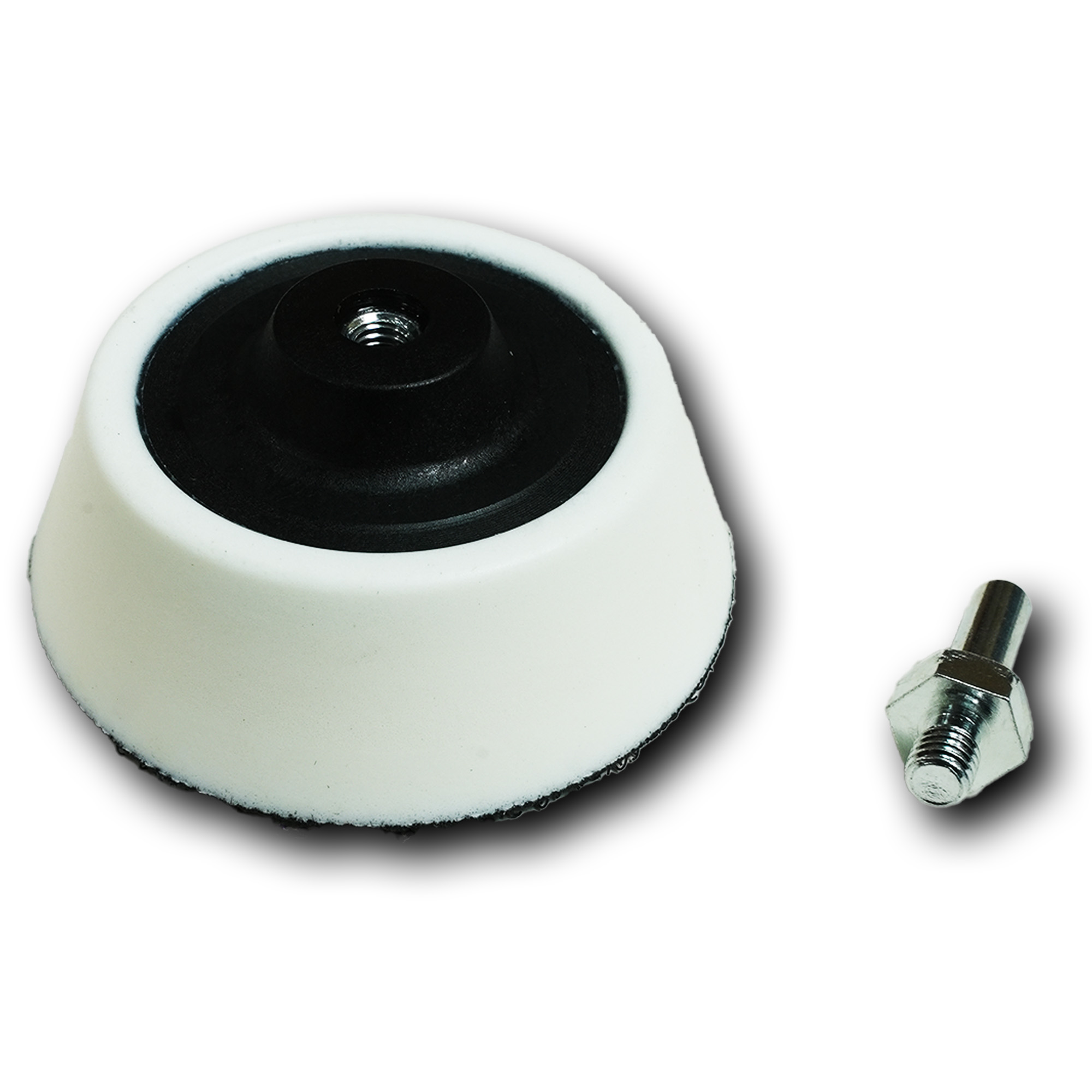 Schleifaufsatz für Bohrmaschine (oder ähnliche) mit 50 / 75 mm Schleifscheiben