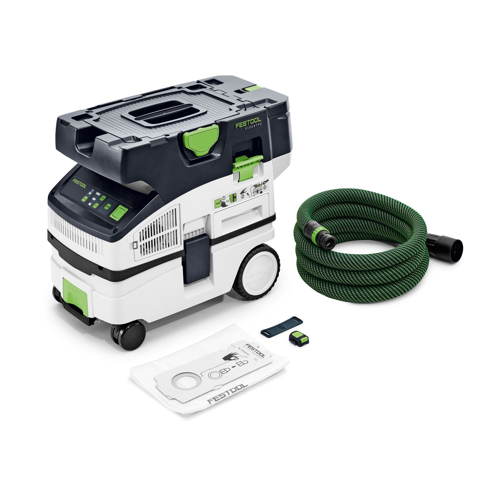 Festool Akku-Absaugmobil CLEANTEC CTLC MINI I-Basic