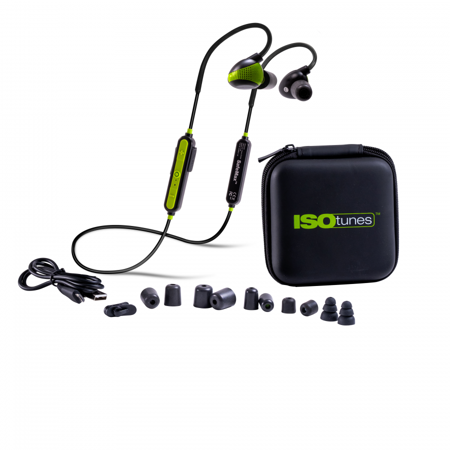 Iso Tunes Professioneller Bluetooth Gehörschutz - ISOtunes PRO Aware EN352 TSC