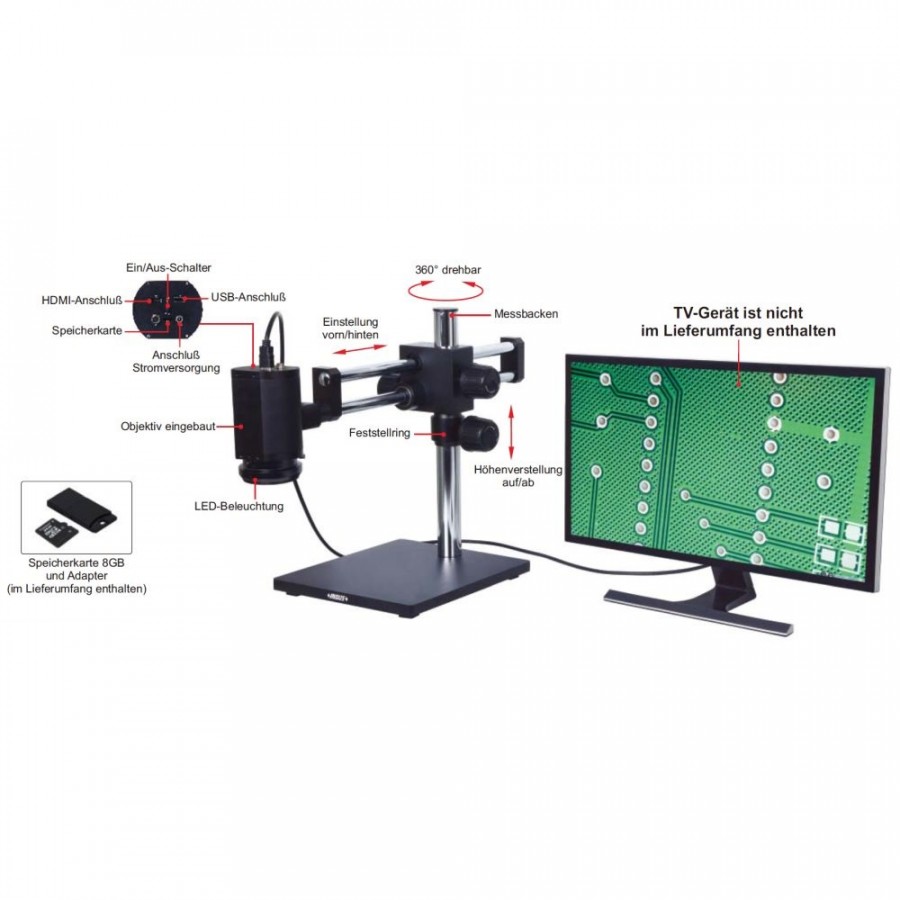 Insize Digitales Autofokus-Mikroskop