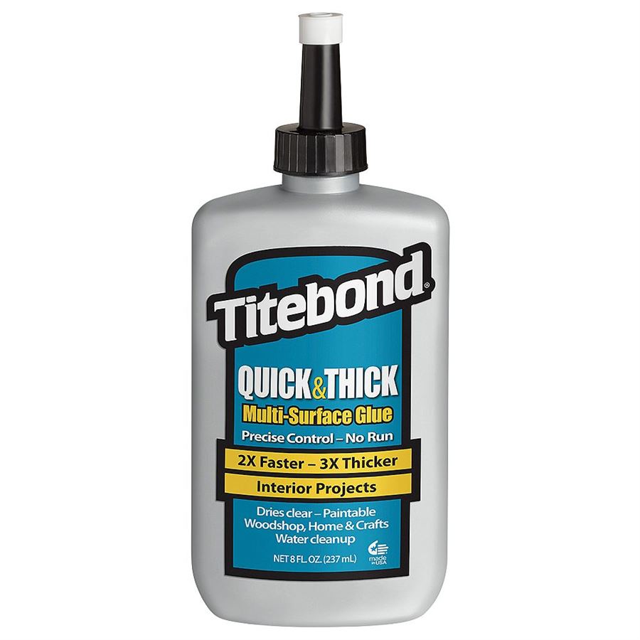 Titebond Multiflächenleim - Quick & Thick 237 ml