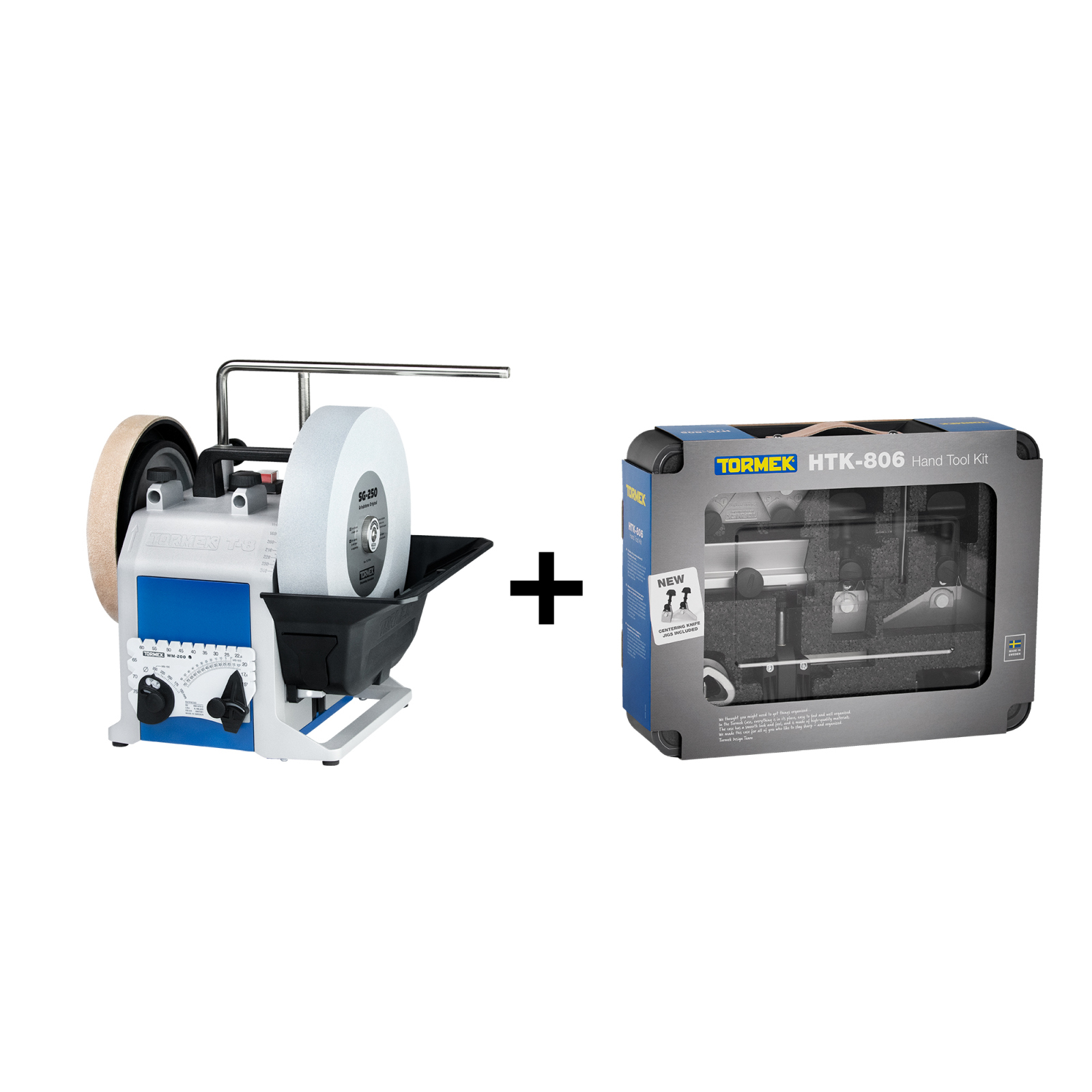 Tormek Nassschleifer T8 Original + Haus- und Heimpaket HTK-806 *Aktion* Tormek Nassschleifer T8 Original + Haus- und Heimpaket HTK-806 *Aktion*