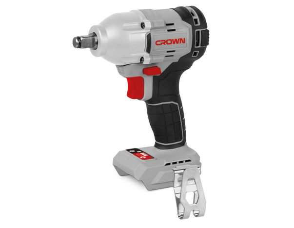 CROWN Akku Schlagschrauber 20 V 350 Nm 1/2" Vierkantaufnahme