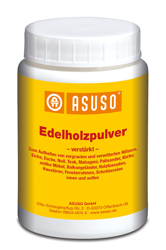 ASUSO Edelholzpulver Holz-Aufheller