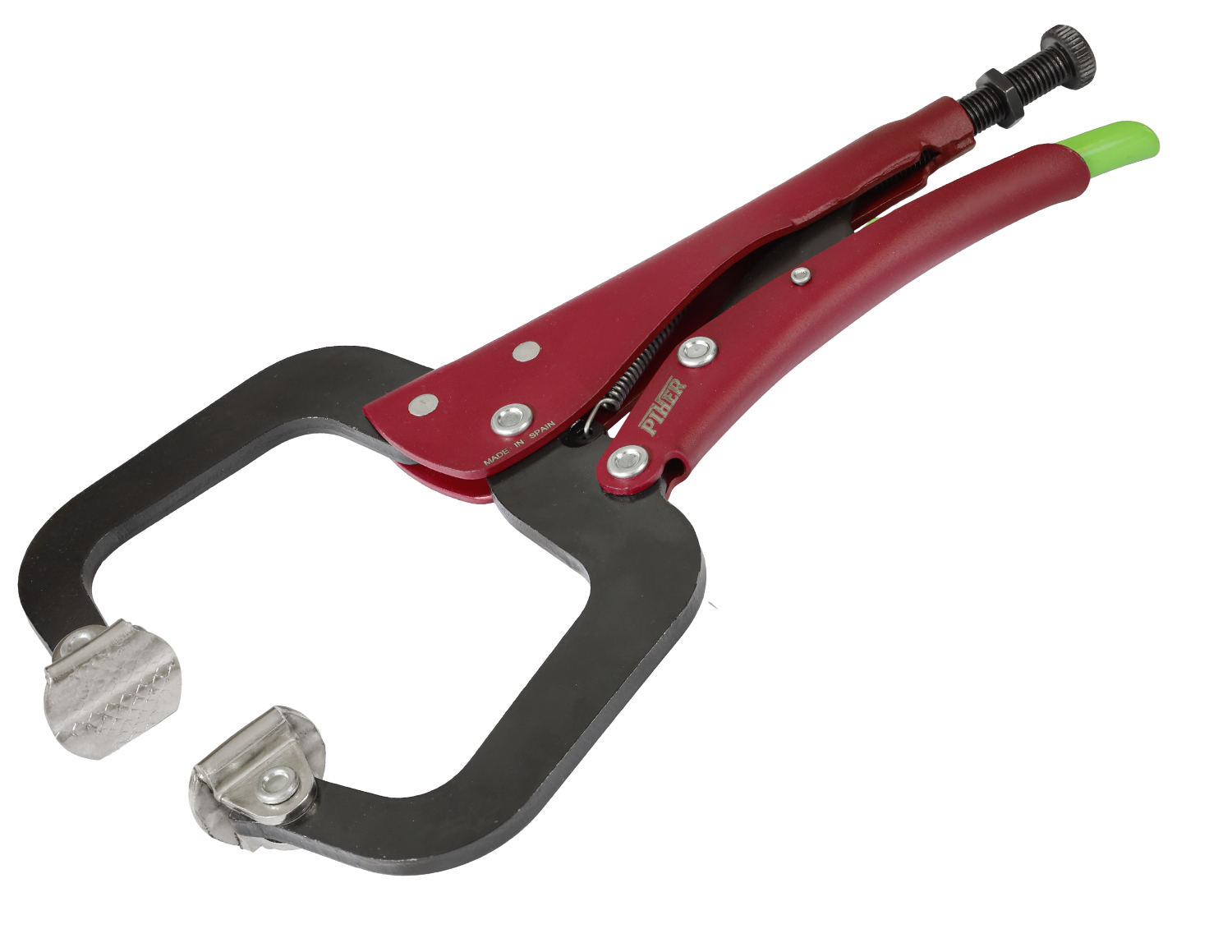 PIHER Klammer Gripzange Spannweite 5-23 cm mit beweglichen Backen