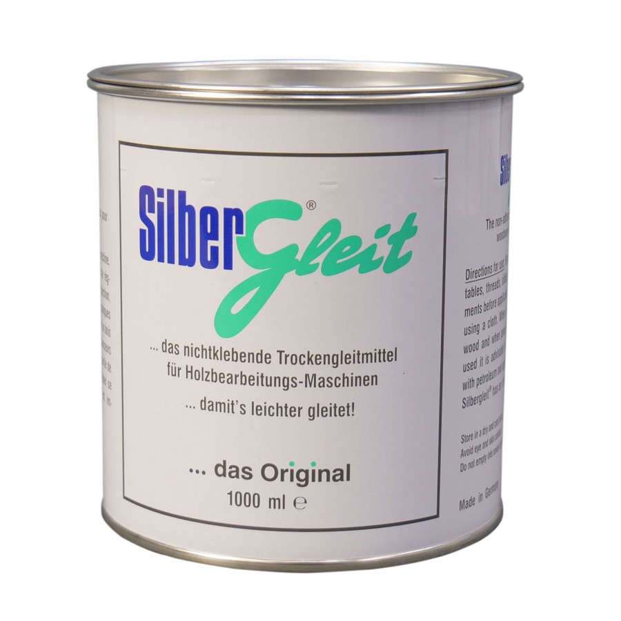Silbergleit - Pflege und Trockengleitmittel 1000ml Dose