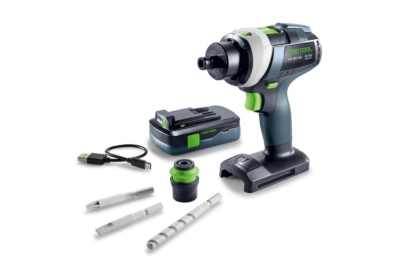 Festool GmbH Festool Fanartikel Spielzeug Akku-Bohrschrauber TY-TPC 577937